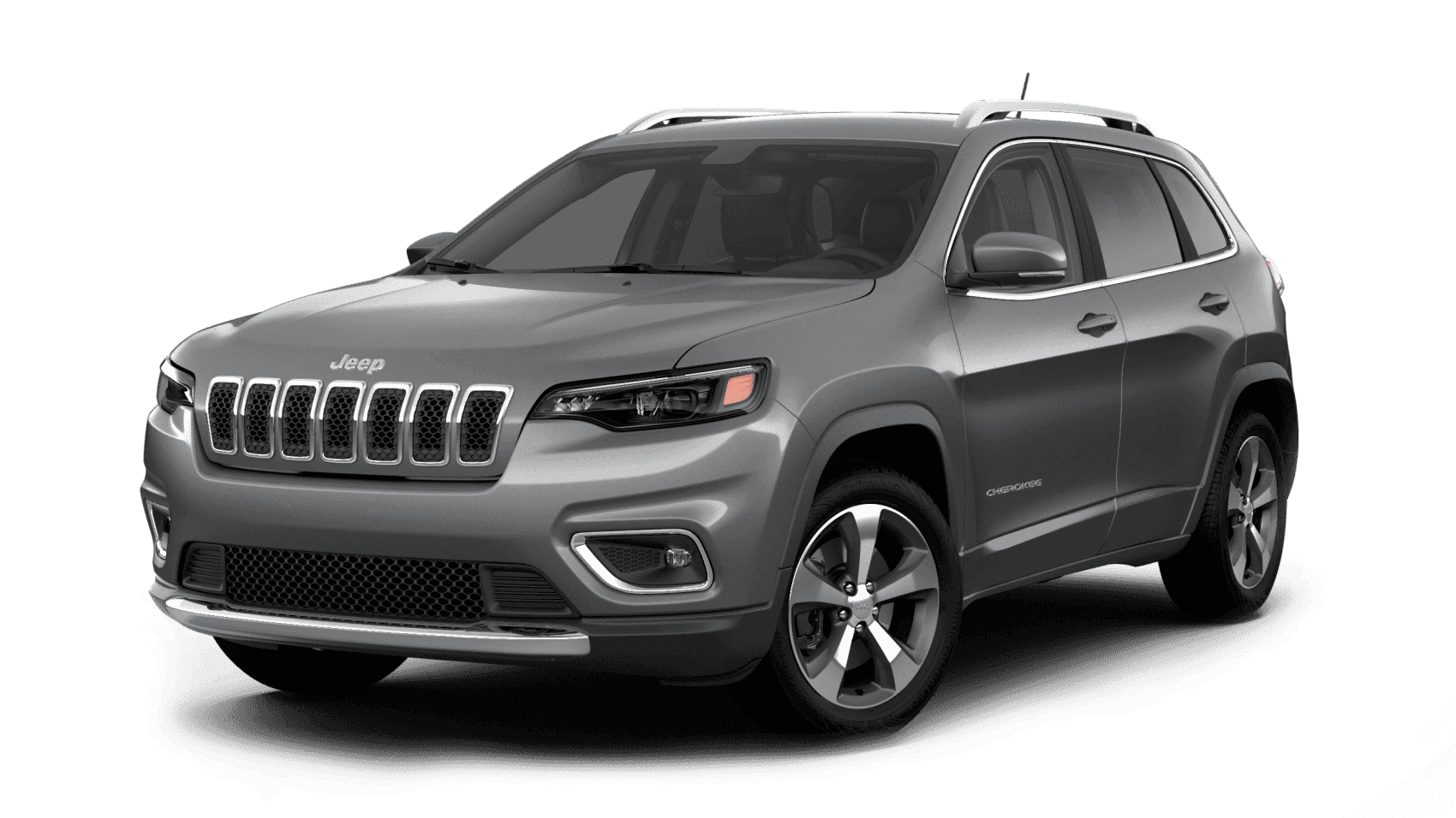 2021 Jeep Cherokee Limited Billet Silver
