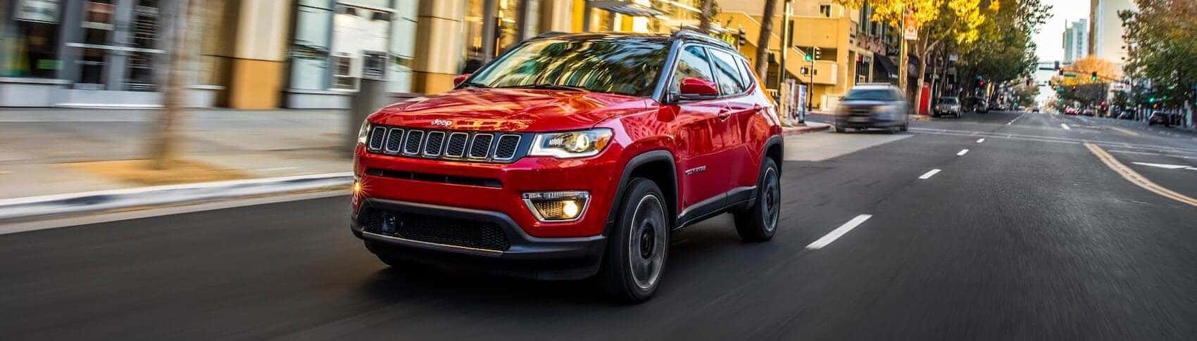 Jeep Compass Driver Assist