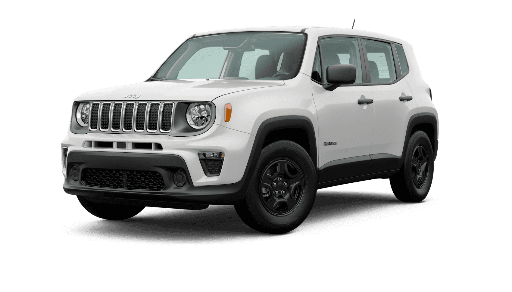 Jeep Renegade White