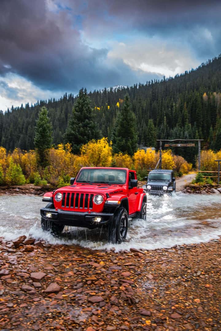 2021 Jeep Wrangler JL Unlimited and JL Rubicon