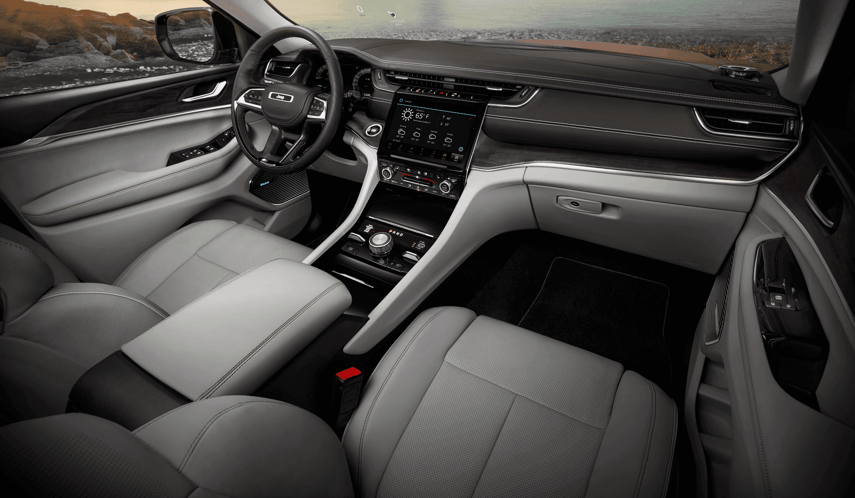 Jeep Grand Cherokee L Interior