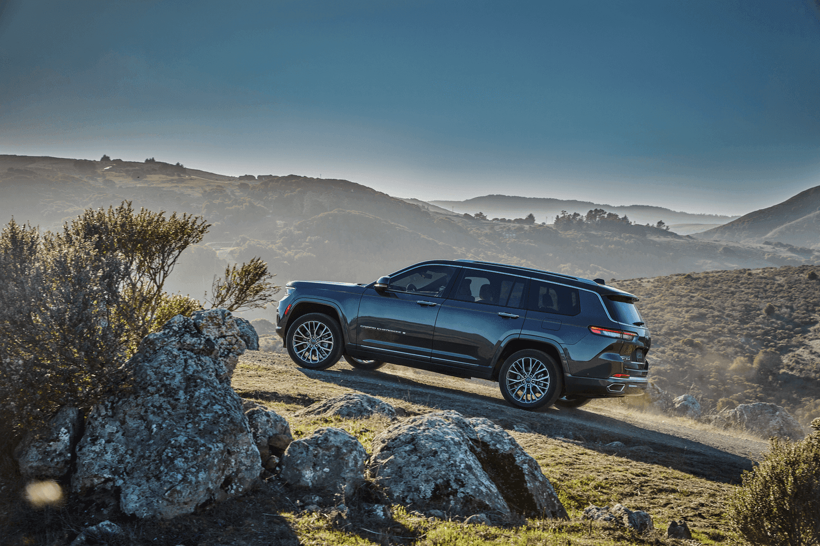 Jeep Grand Cherokee L Performance Specs