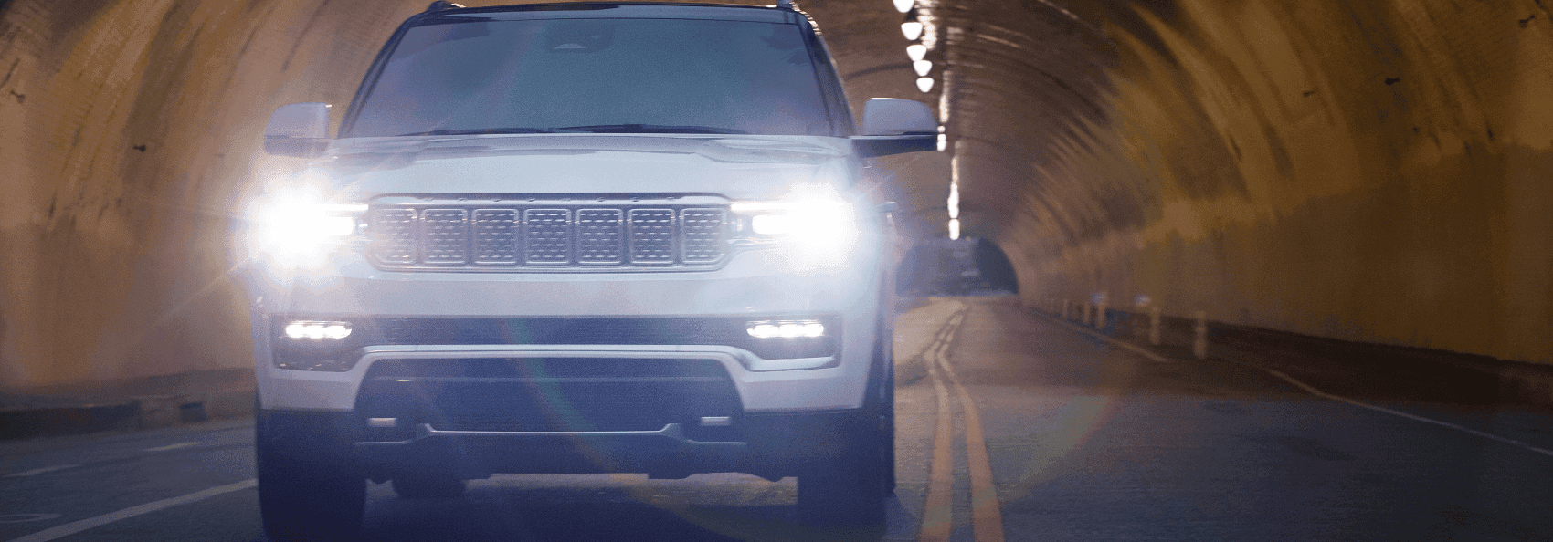 Jeep Grand Wagoneer Safety