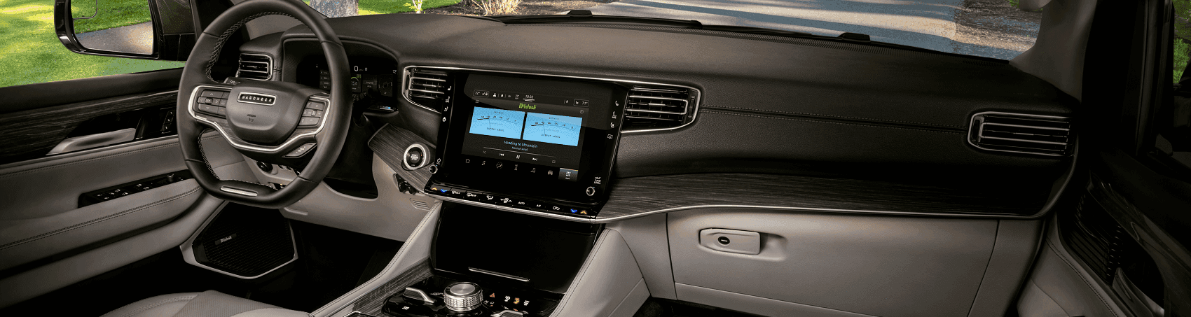Jeep Wagoneer Technology Features