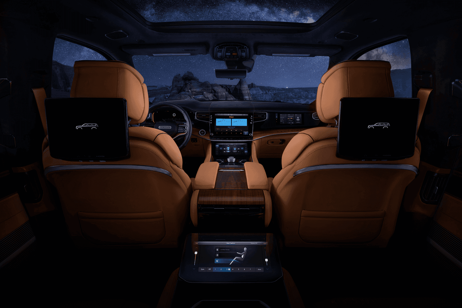 Jeep Grand Wagoneer Technology