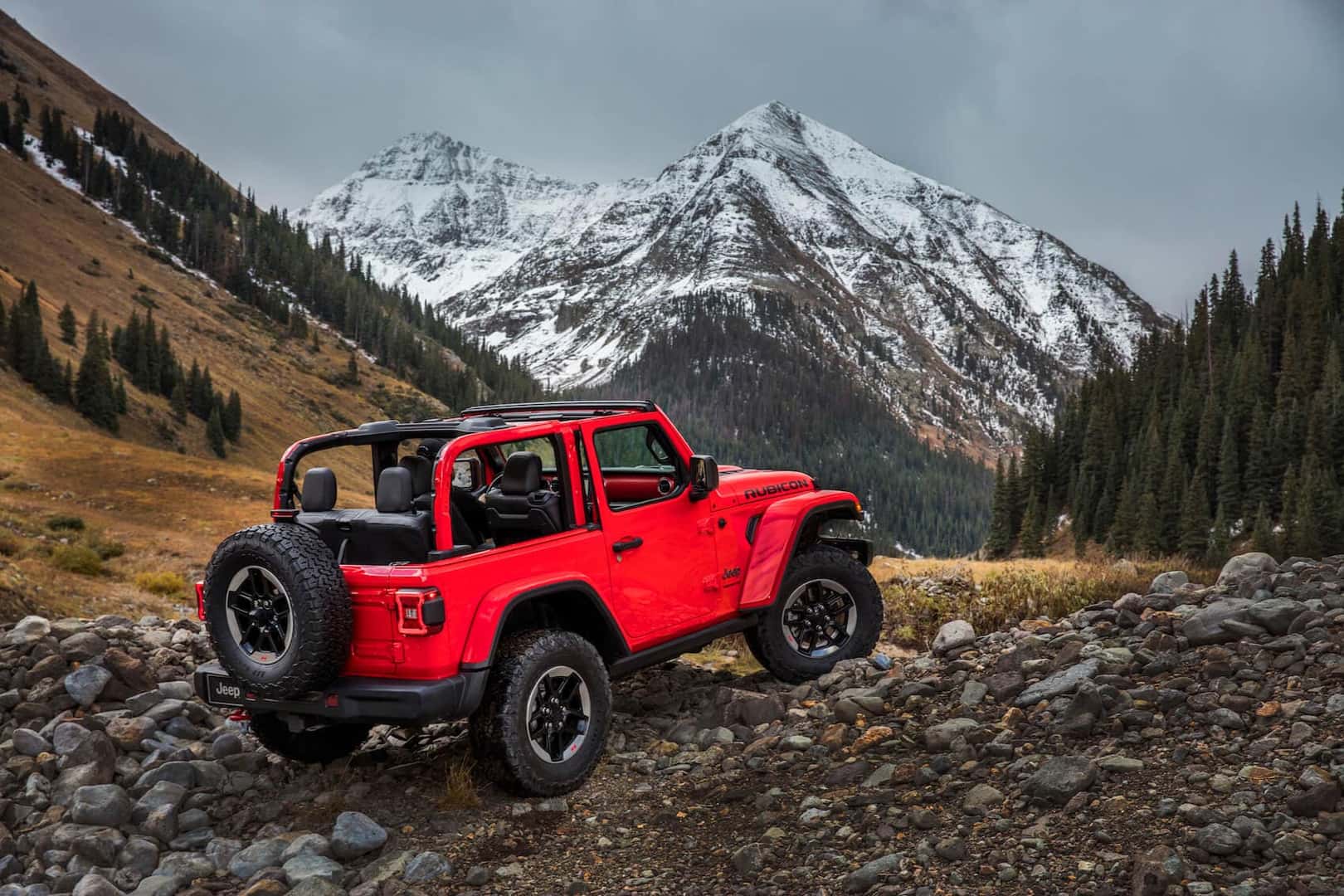 Jeep Wrangler Off Road Safety