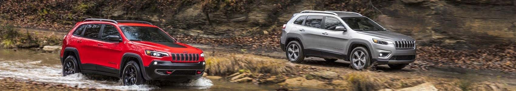Used Jeep Cherokee 