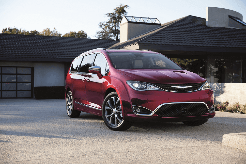 Chrysler Pacifica for Sale