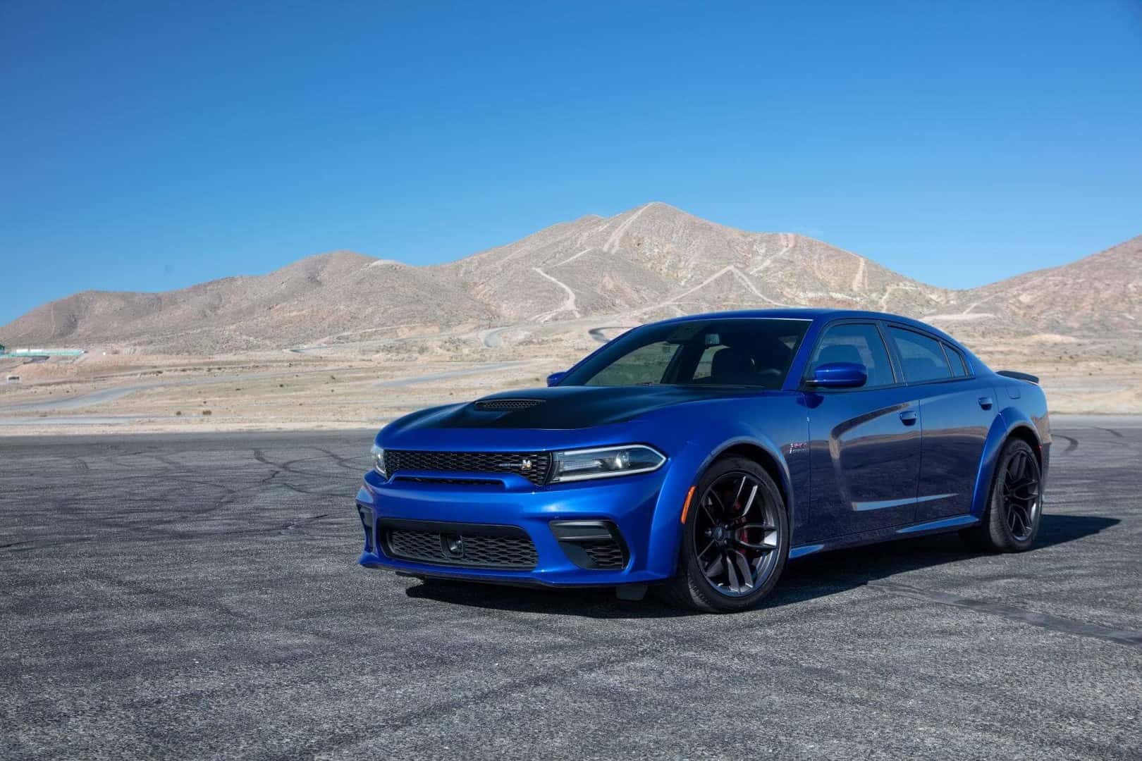 2020 Charger Blue