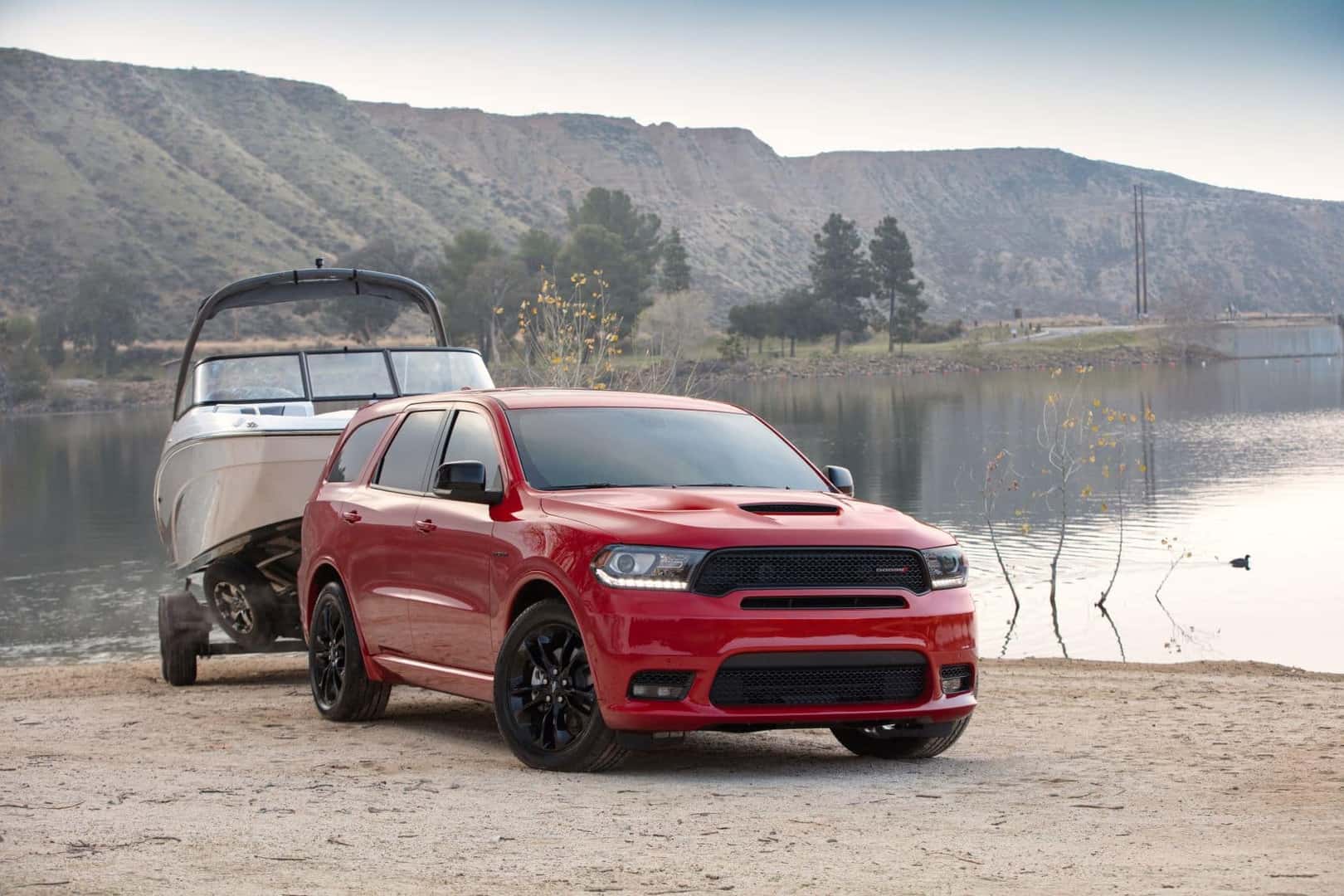 2020 Dodge Durango with Boat