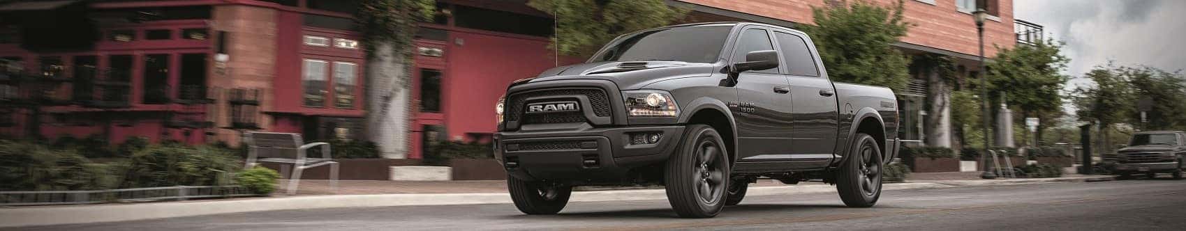 Ram 1500 on Road