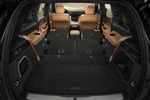 Interior of Jeep Grand Cherokee L