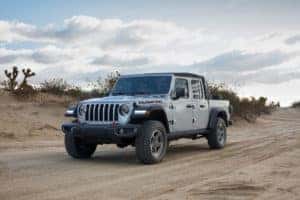 2021 Jeep Gladiator in Silver