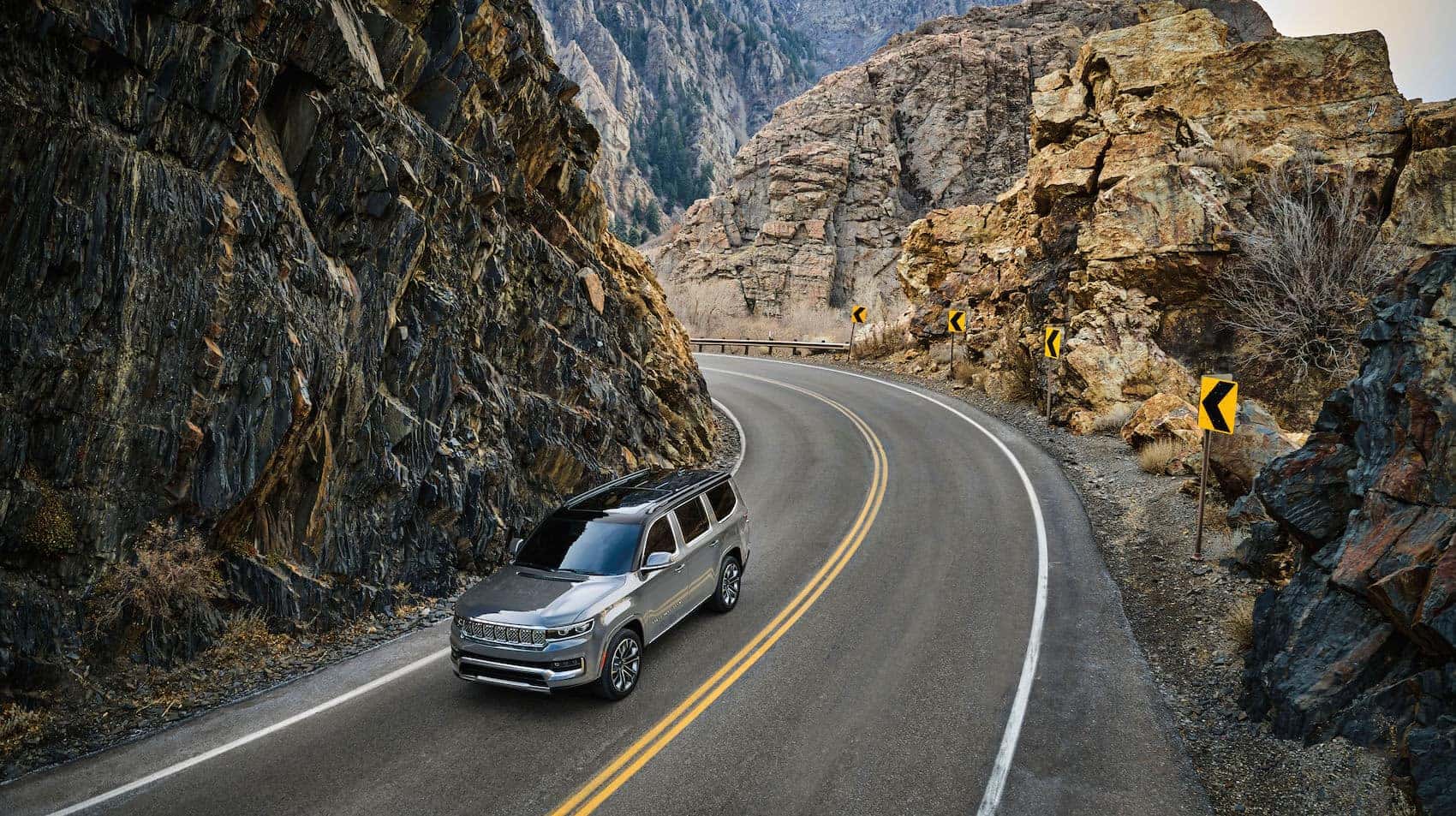 Grand Wagoneer On Road