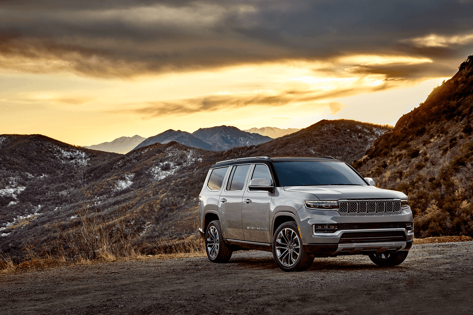 Jeep Grand Wagoneer Exterior