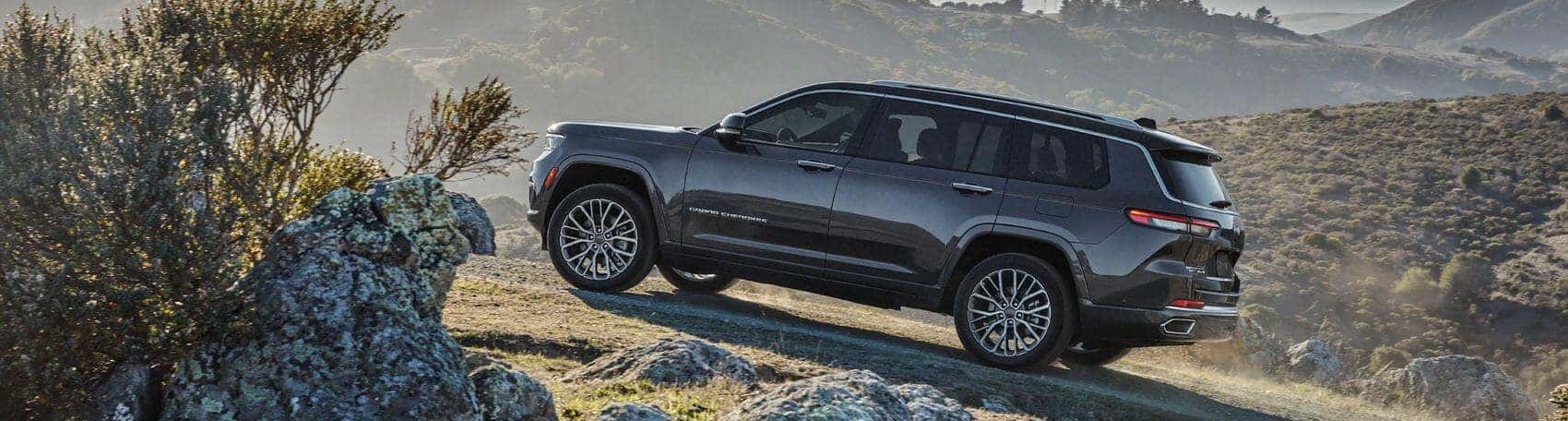 Grand Cherokee L In Action