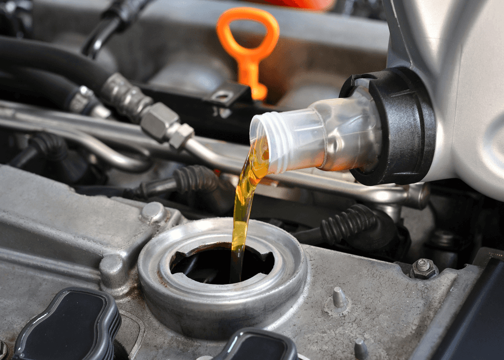 Oil Change Service Center