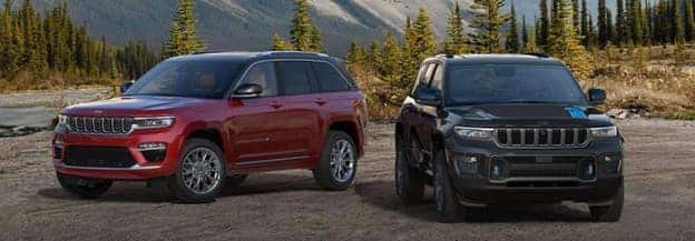 Jeep Cherokee and Jeep Grand Cherokee