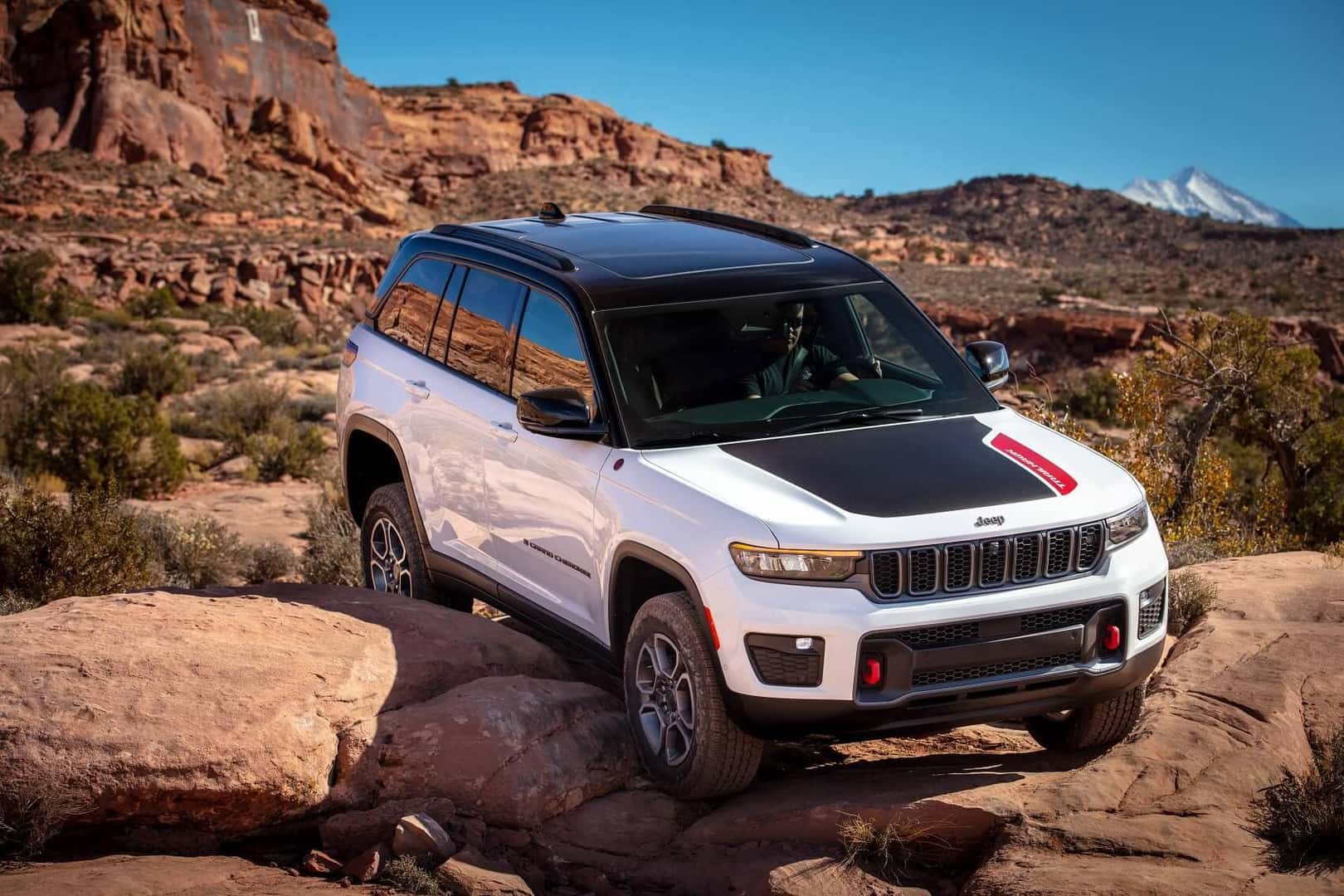 Jeep Grand Cherokee Off Road