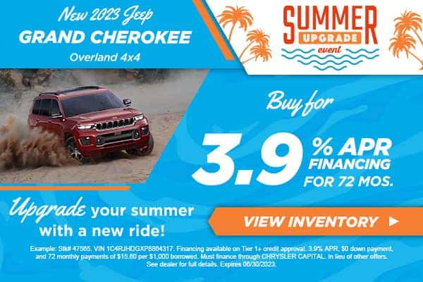 NEW 2023 JEEP GRAND CHEROKEE OVERLAND 4X4
