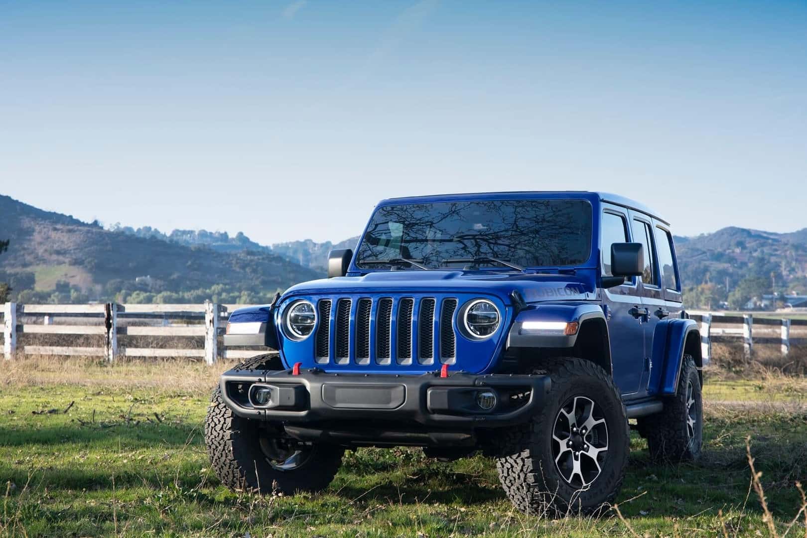 About the Jeep Wrangler