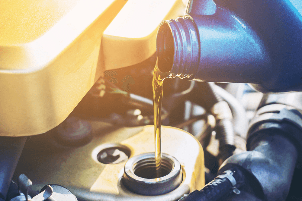 Oil Change Service Center
