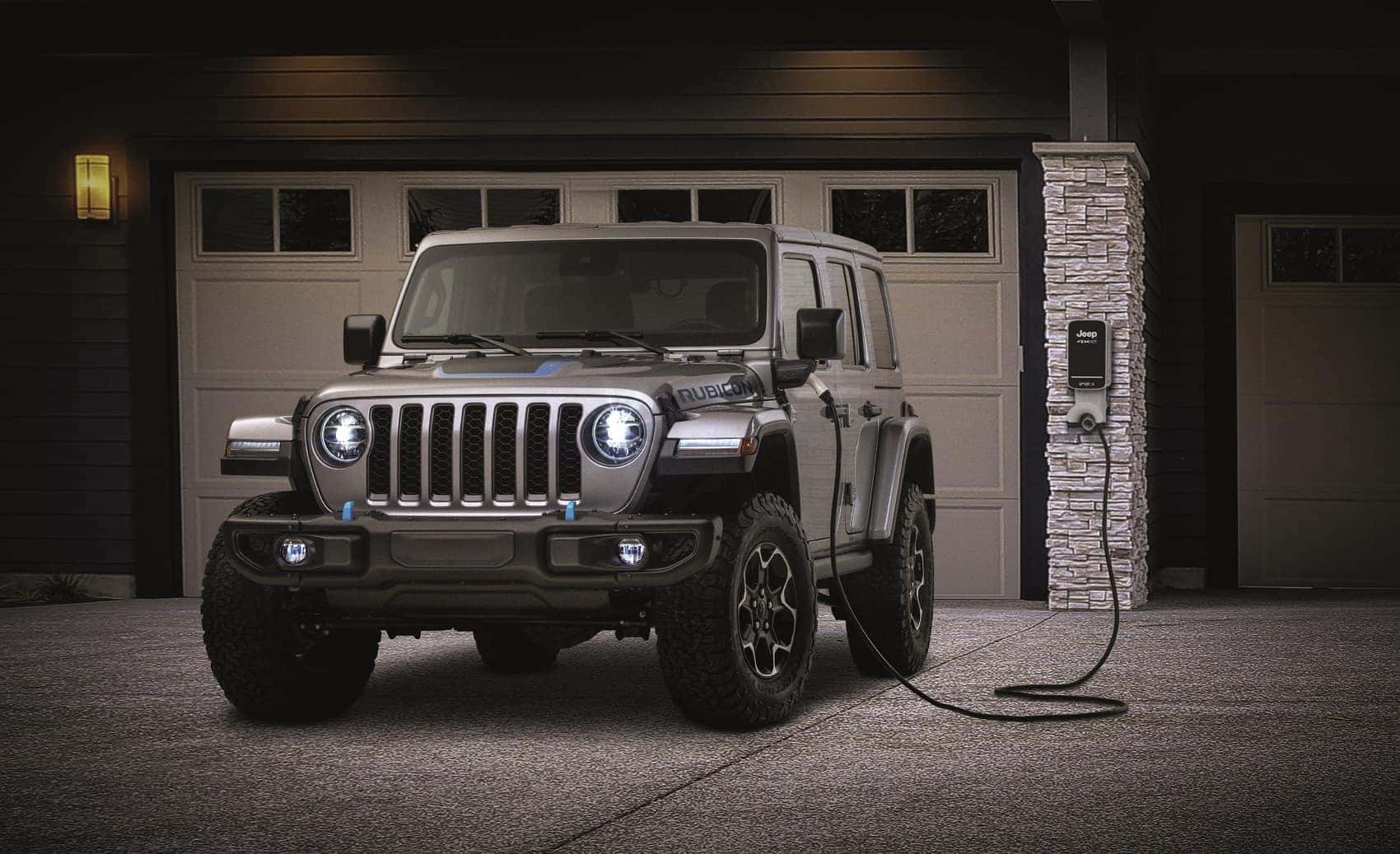 Charging Jeep Wrangler