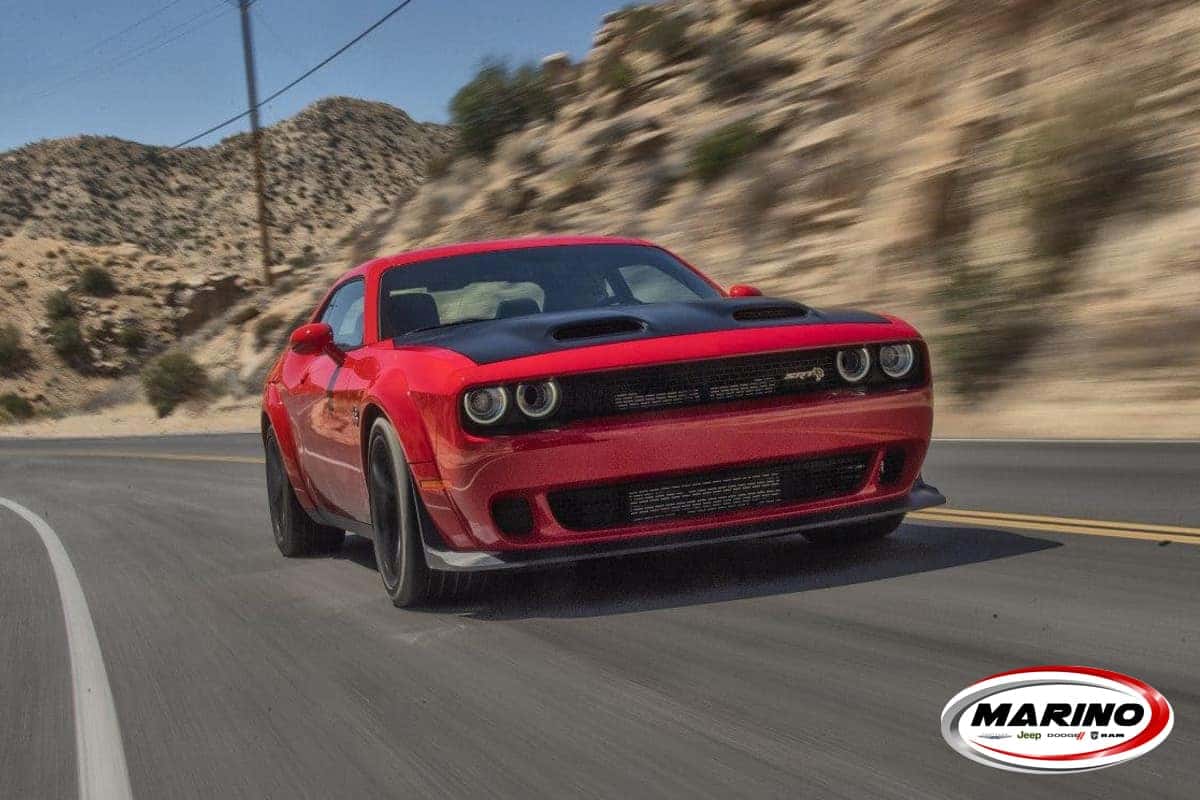 2023 dodge challenger