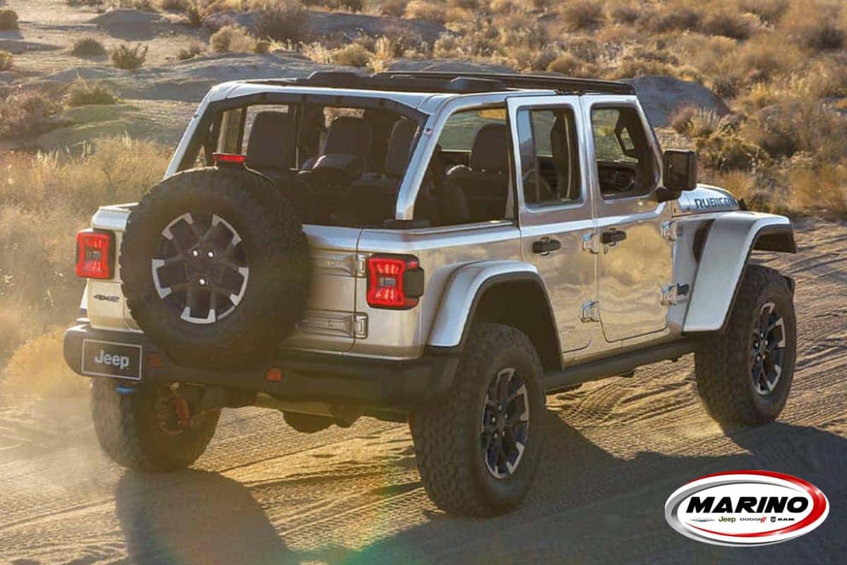 2024 Jeep Wrangler 4XE