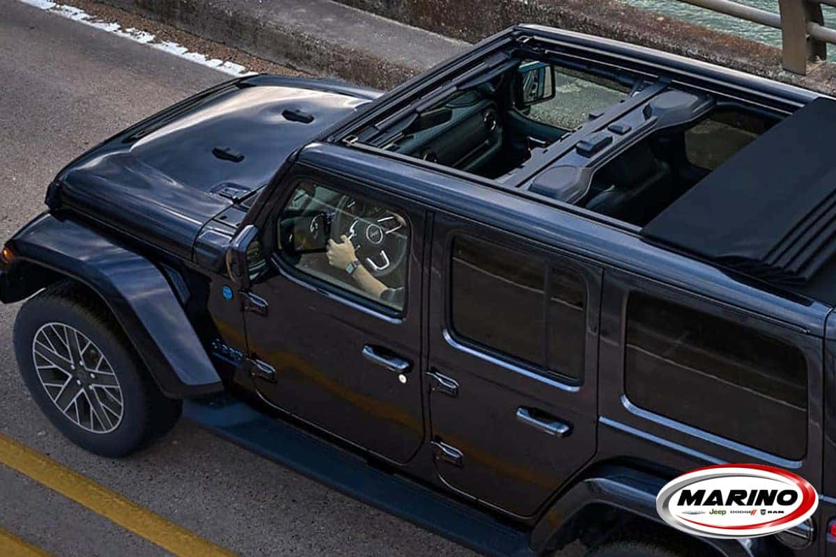 2024 Jeep Wrangler 4XE