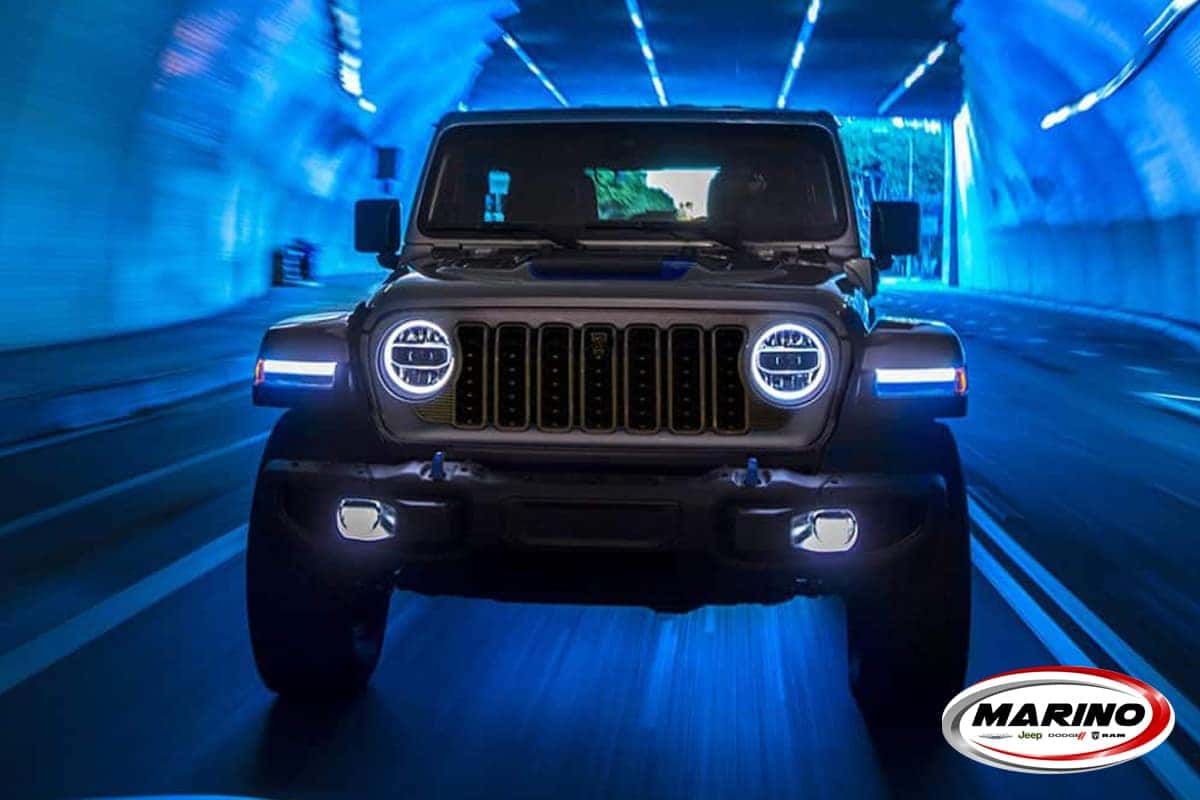 2024 Jeep Wrangler 4XE