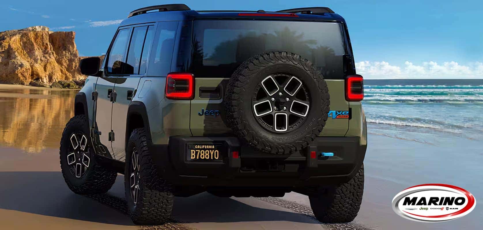 Jeep recon