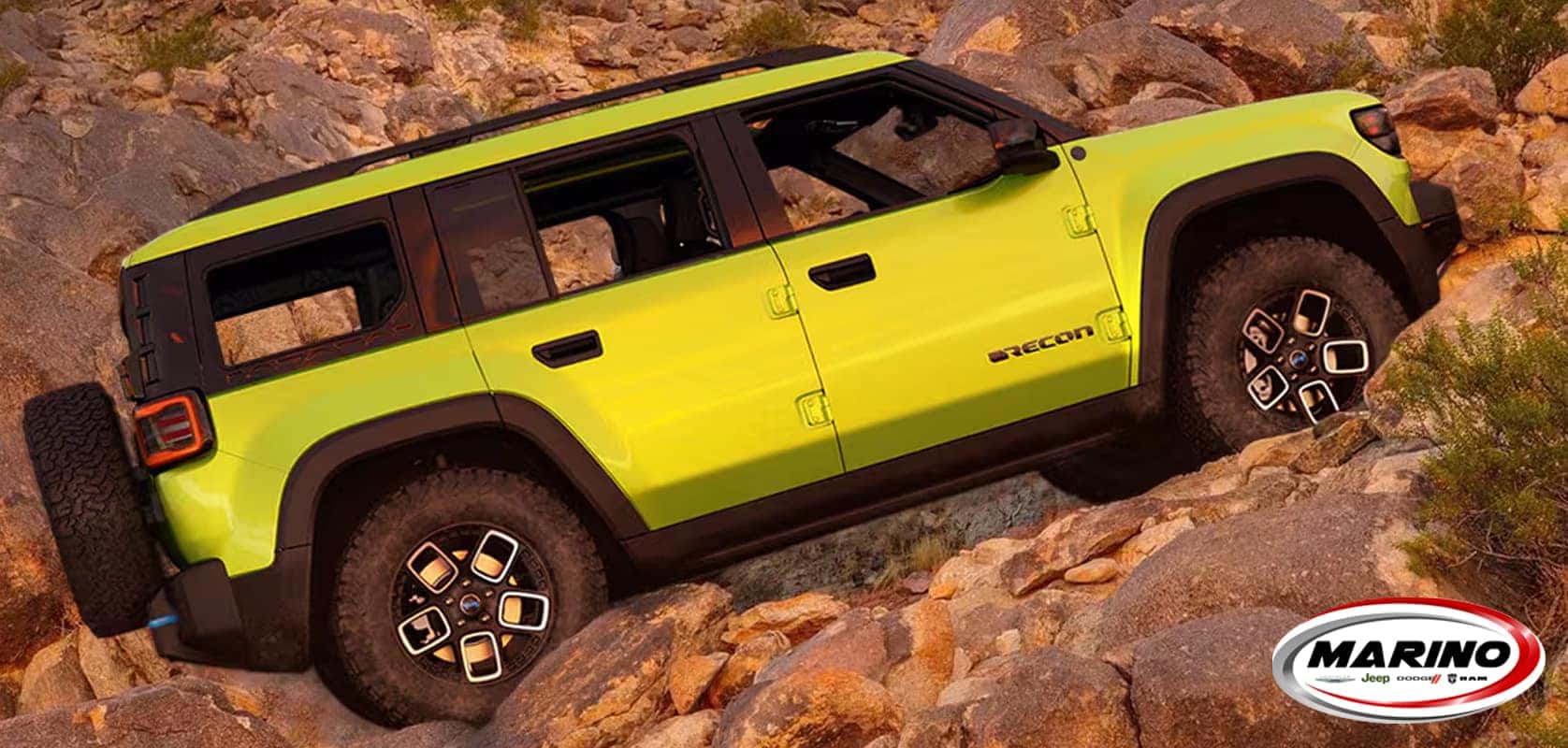 Jeep recon
