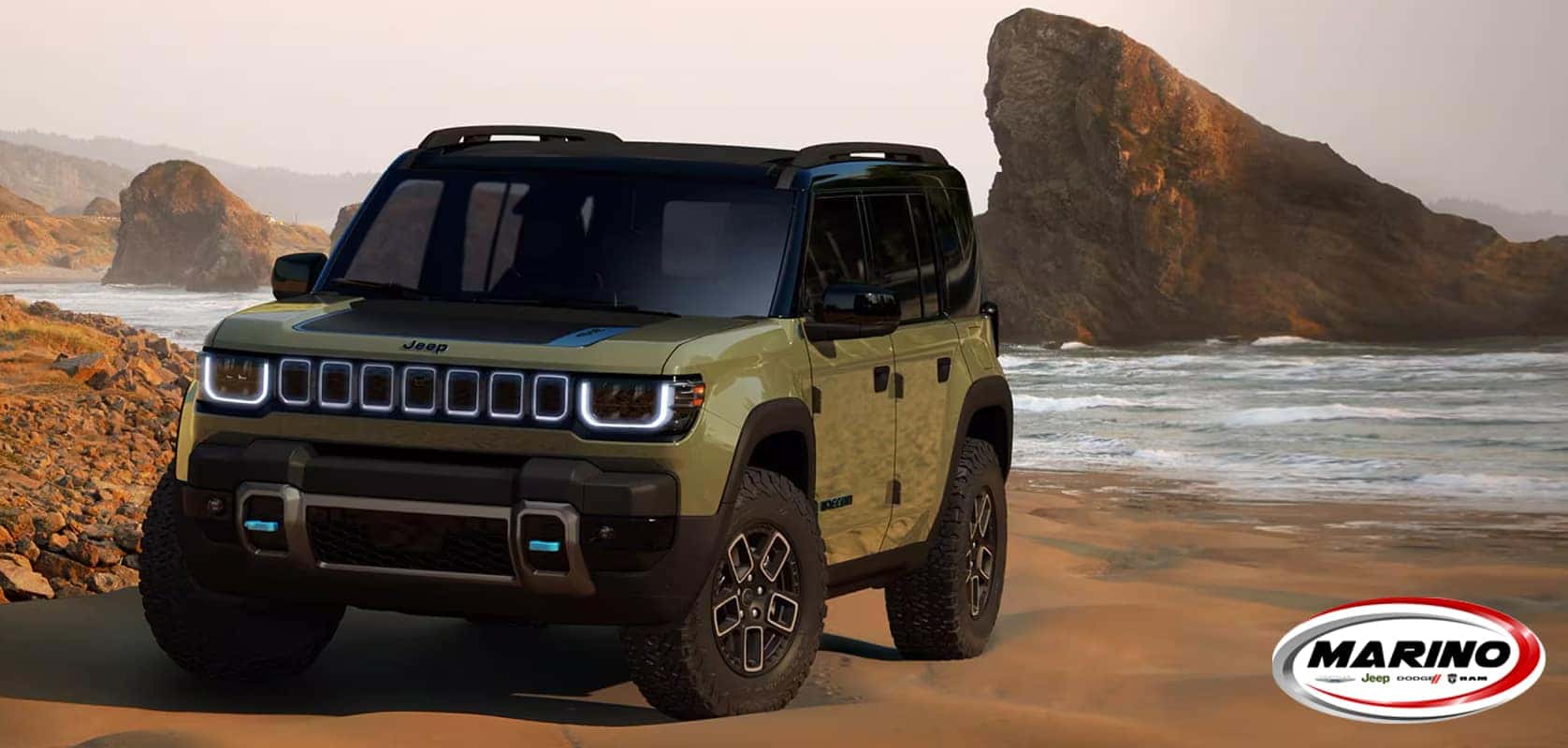 Jeep recon