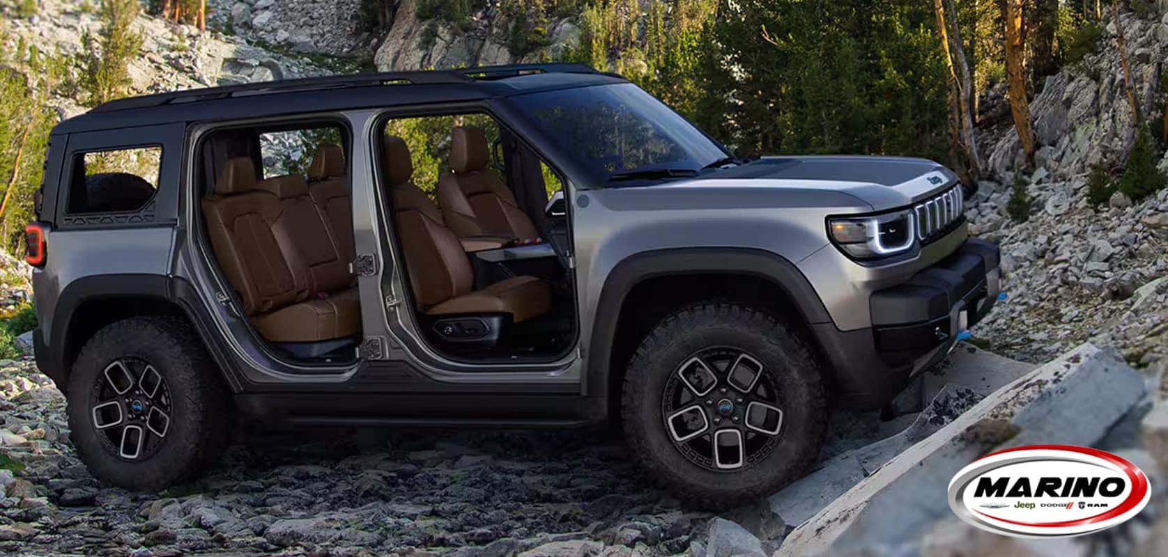 Jeep recon