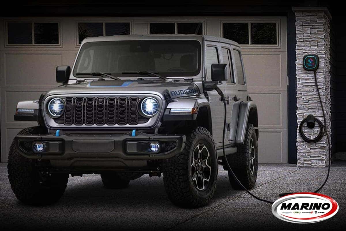 2024 Jeep Wrangler 4XE