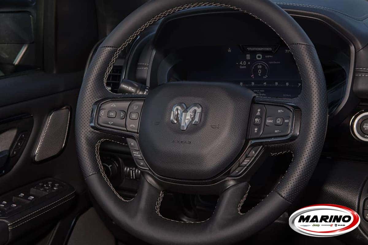 When to Use The Select Drive Modes In the 2025 Ram 1500 | Marino 