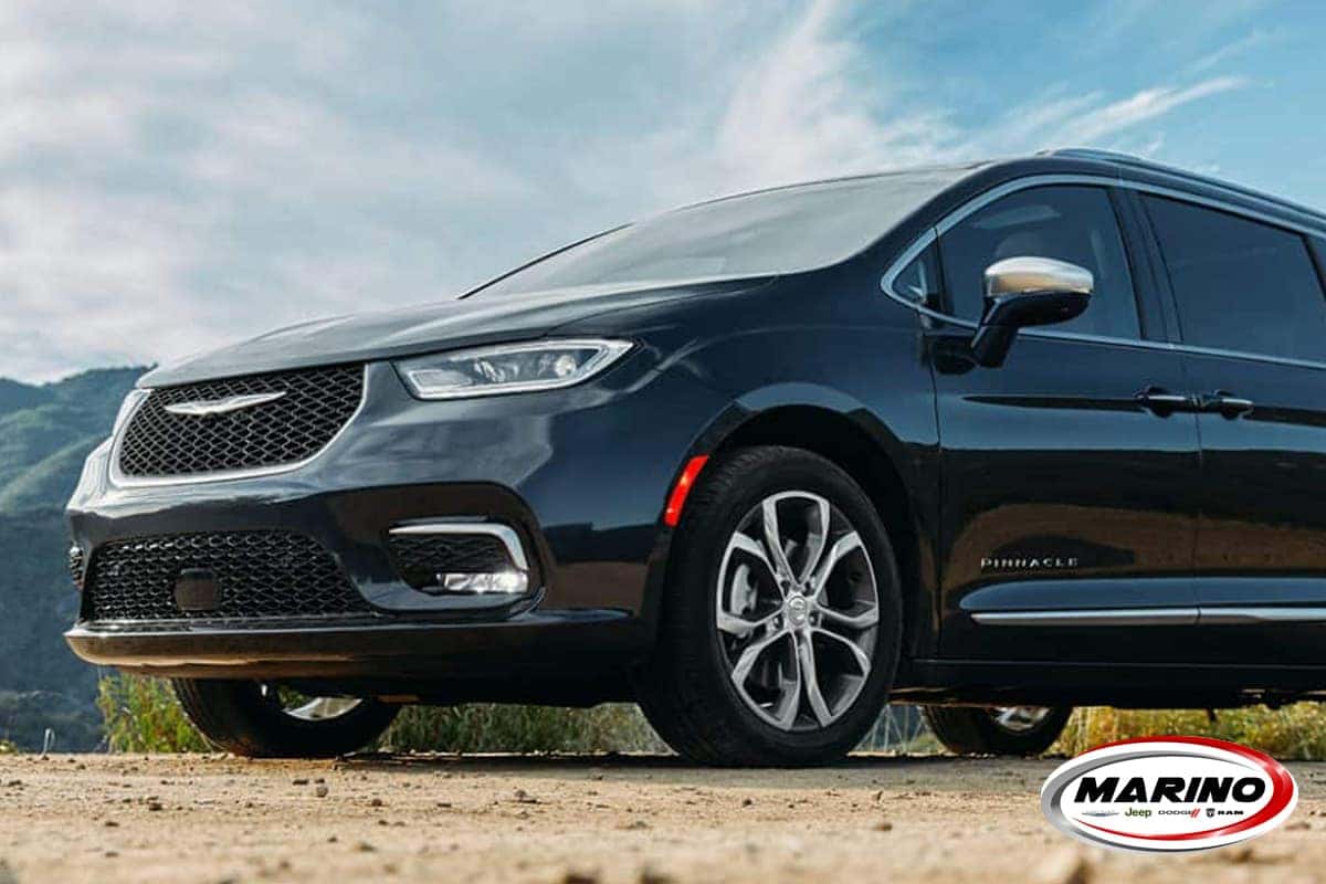 2024 Chrysler Pacifica 