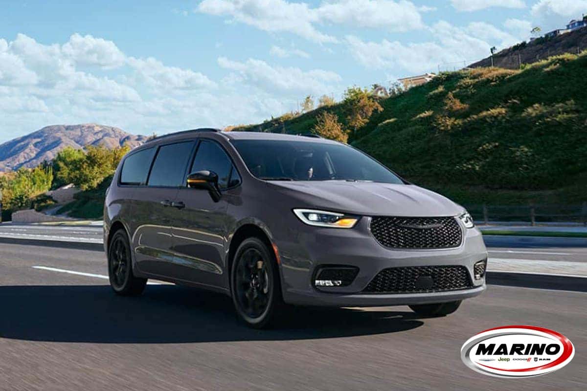 2024 Chrysler Pacifica 