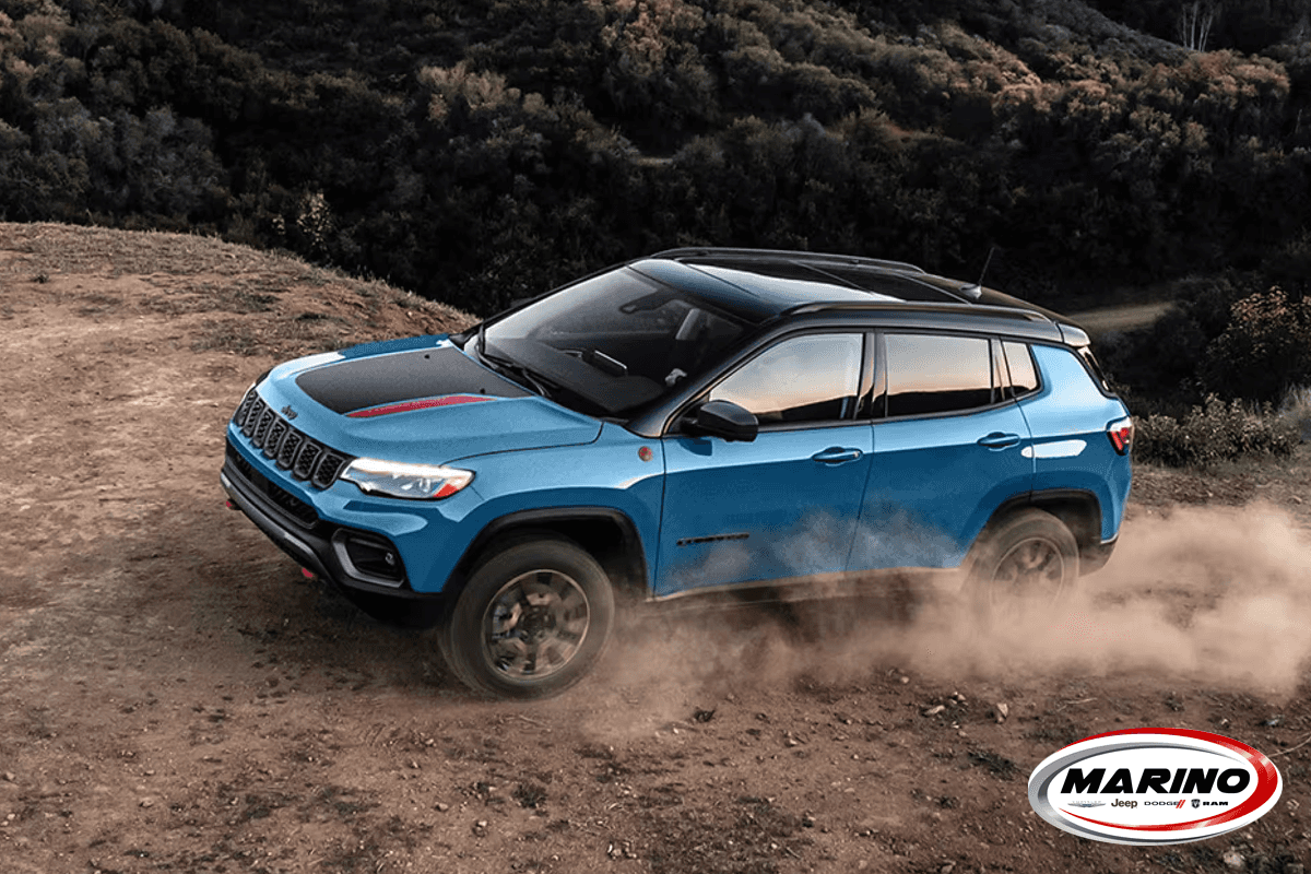The 2025 Jeep Compass Boasts Trail-Ready Innovation