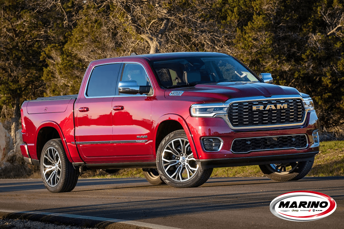 2025 Ram 1500