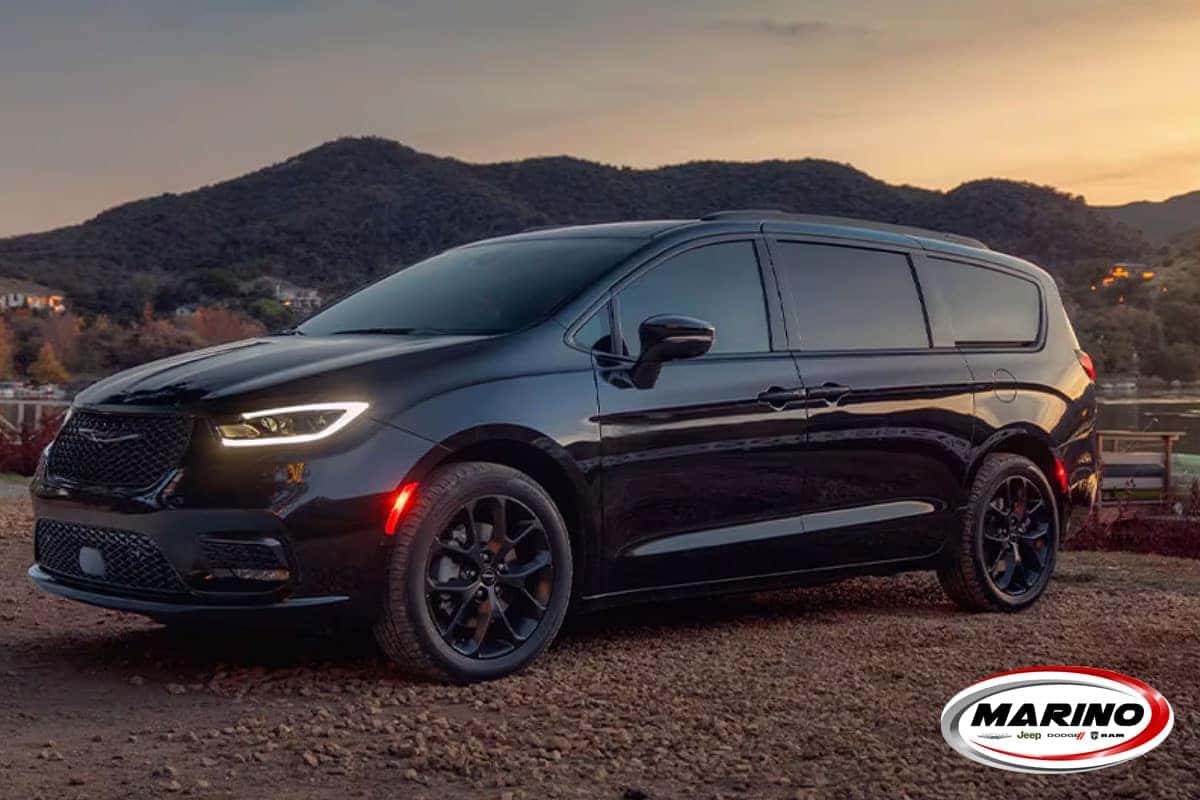 2025 Chrysler Pacifica