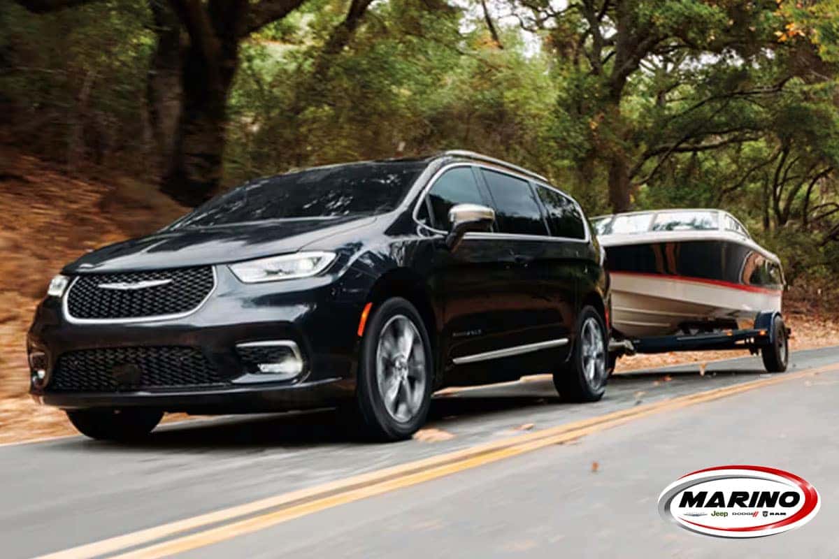 2025 Chrysler Pacifica