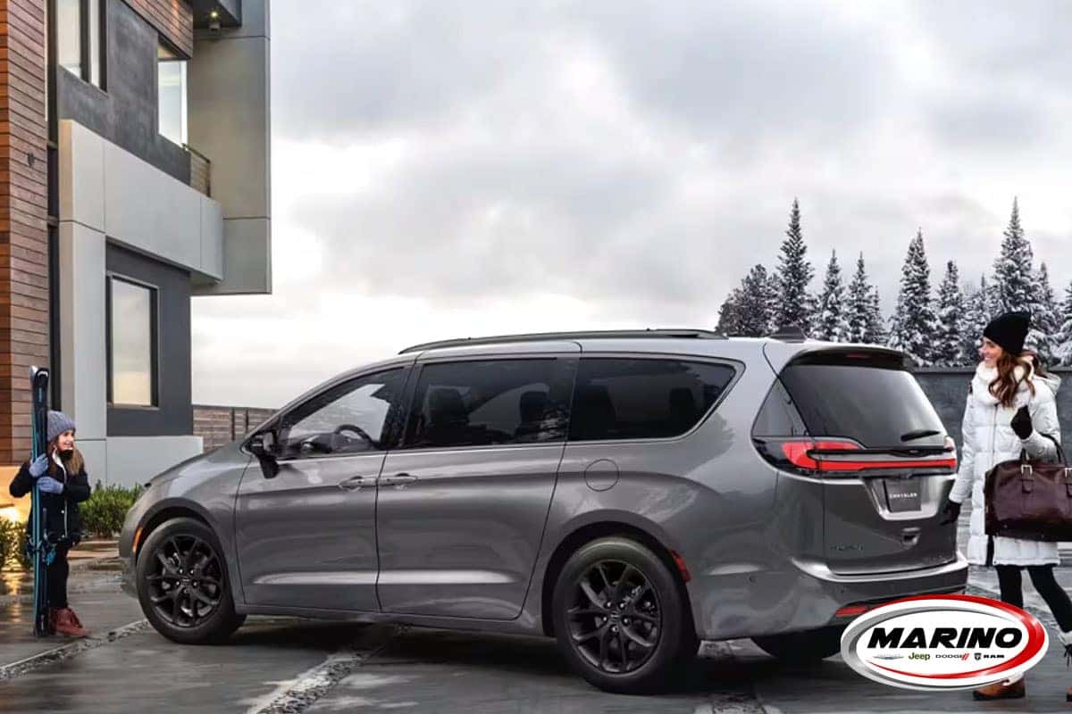 2025 Chrysler Pacifica