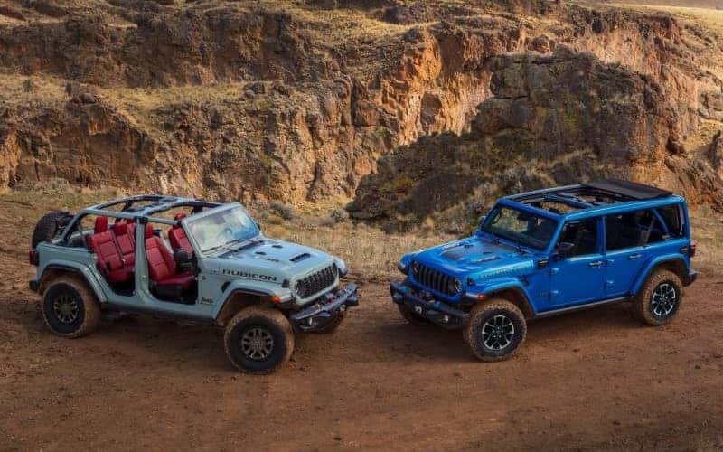 Jeep Wrangler 4xe