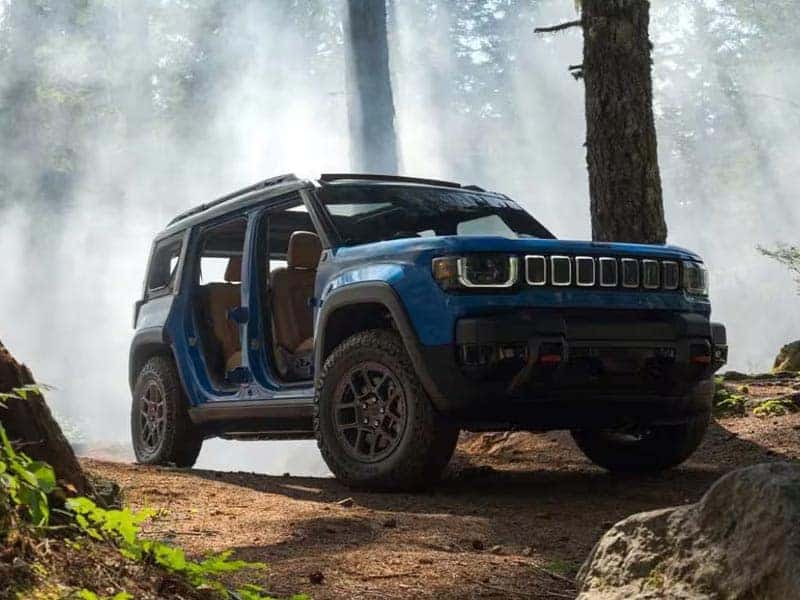 About the Jeep Recon