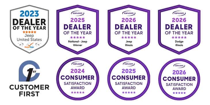 Dealer of the year awards