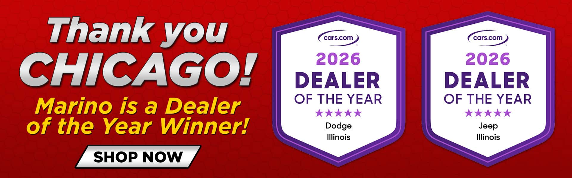 2026 Dealer of the Year Winner