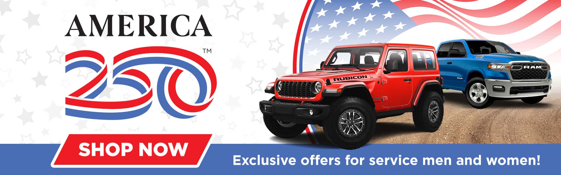 America 250 sales event