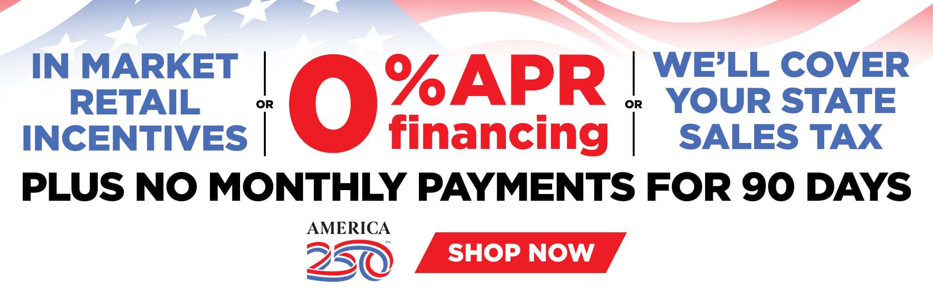 No Payments for 90 Days